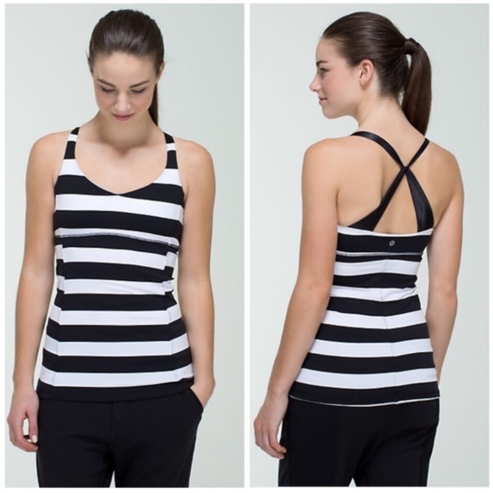 NWOT Lululemon Practice Daily Tank (Size 6)